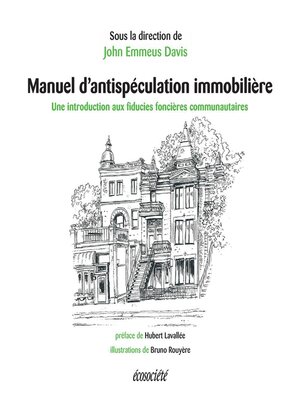 cover image of Manuel d'antispéculation immobilière